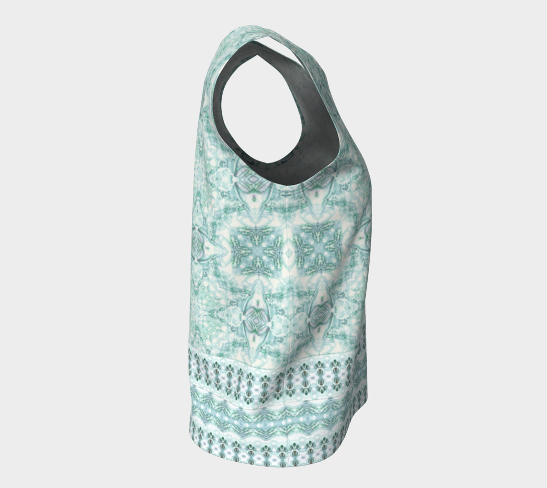 Toile Tile Kaleid Blue Vibration Lace Combo 1 preview #8