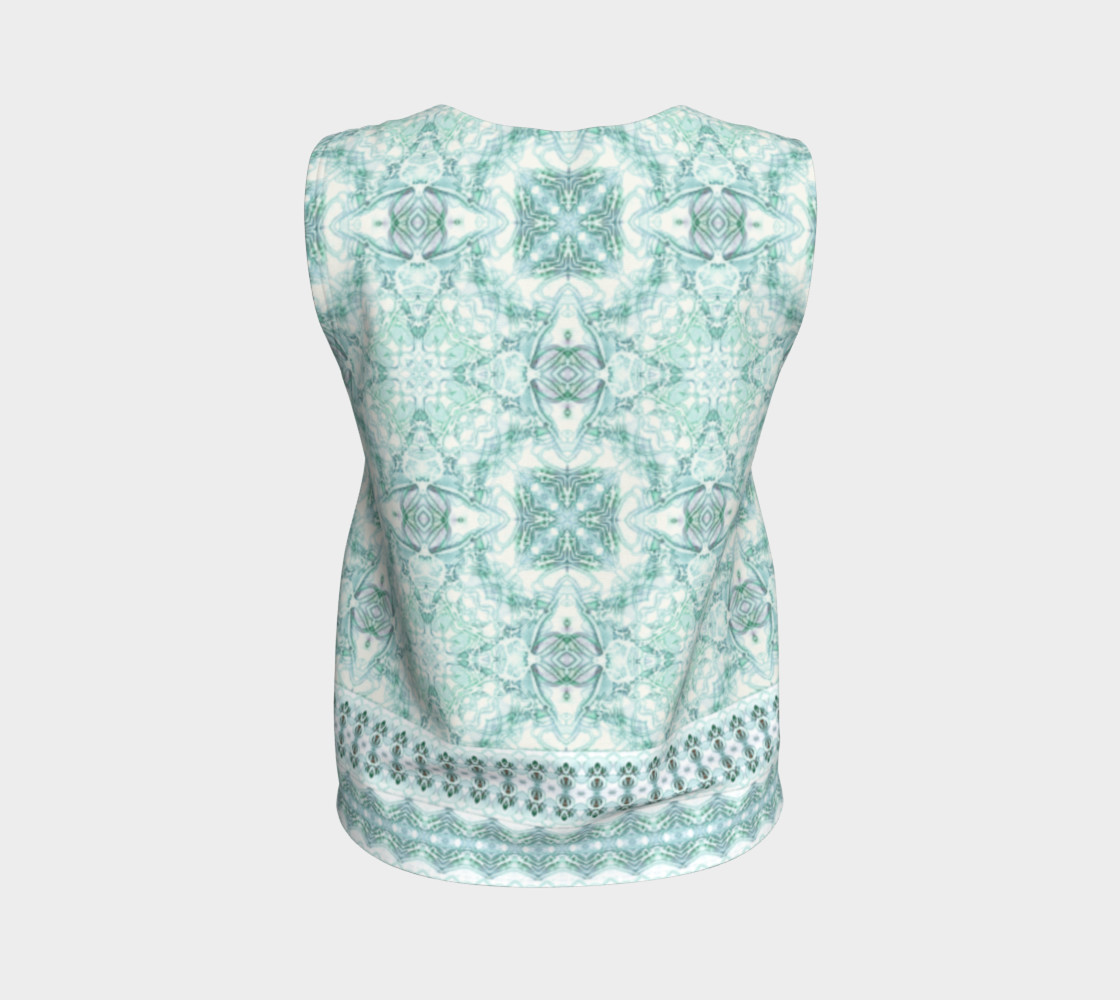 Toile Tile Kaleid Blue Vibration Lace Combo 1 preview #2