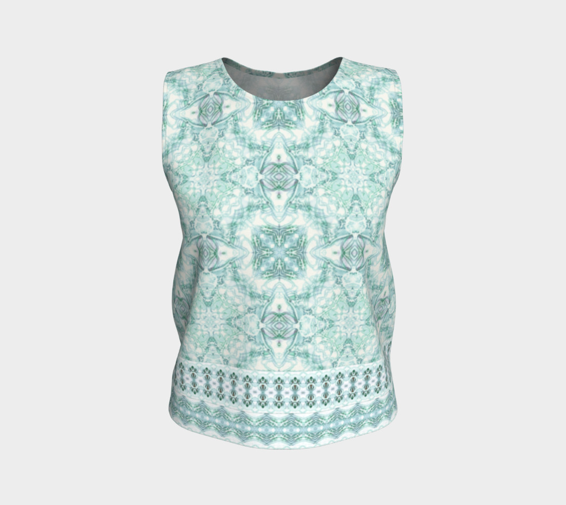 Toile Tile Kaleid Blue Vibration Lace Combo 1 preview #1