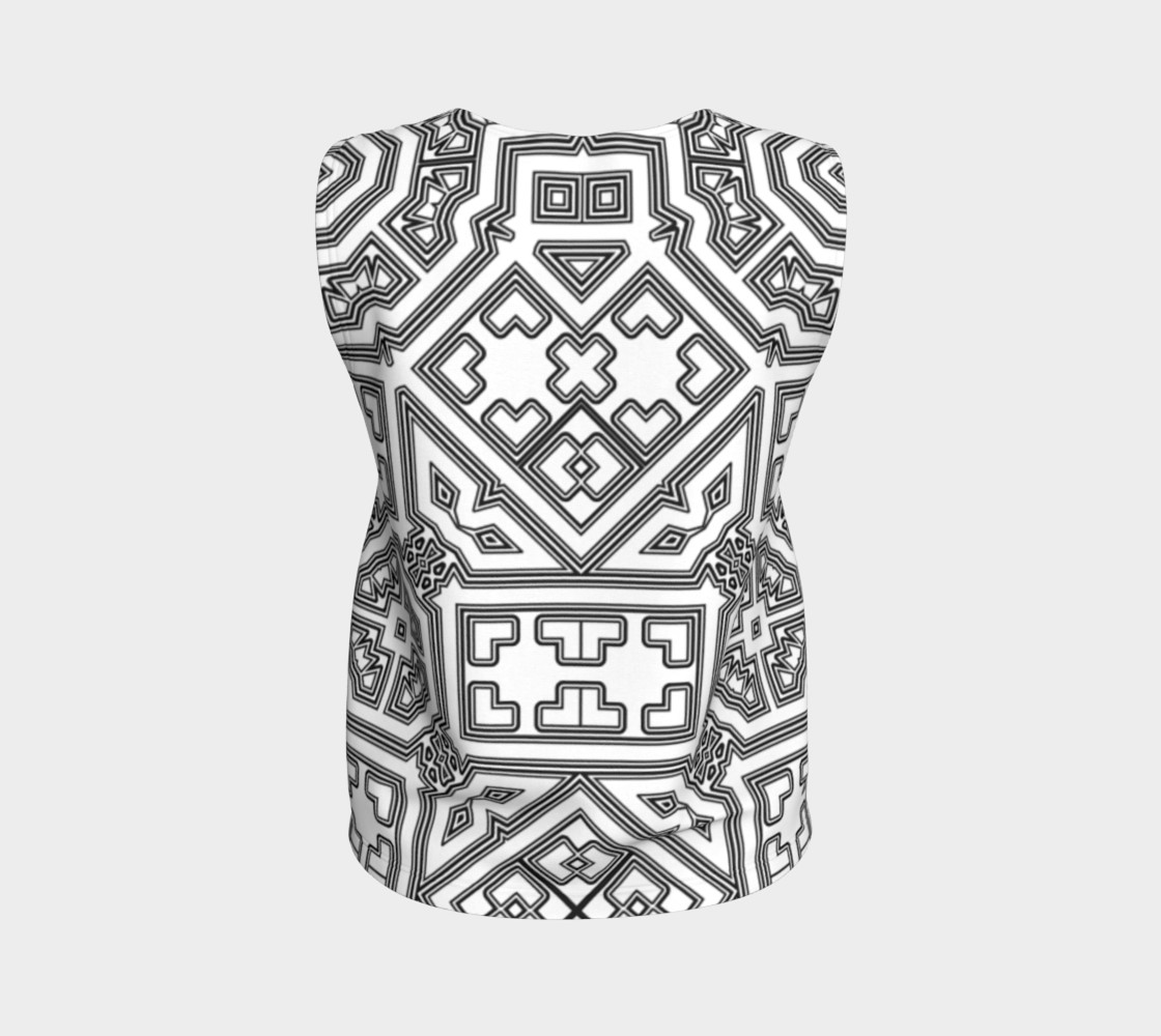 Geo-Telidin Loose Tank Top preview #2