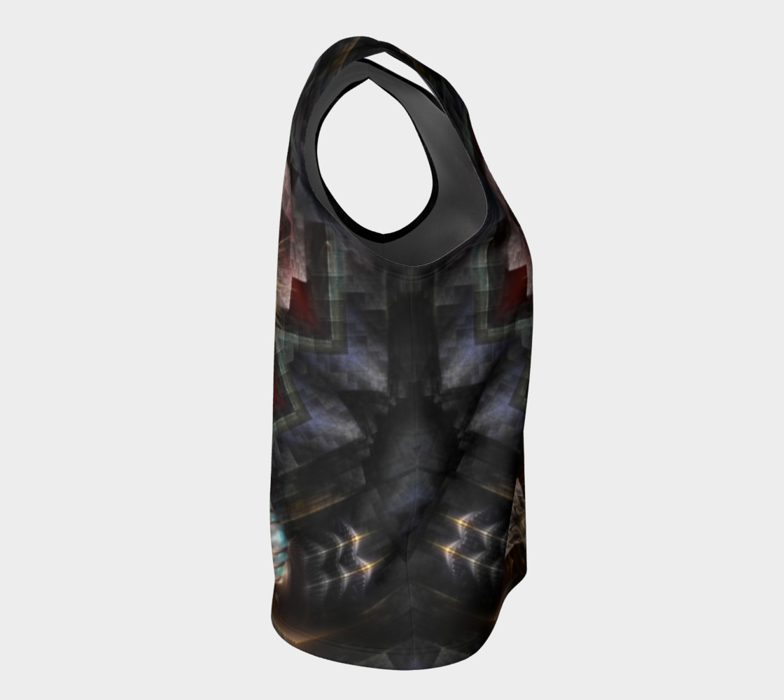 The Gate Of Acrilium Loose Tank Top preview #8