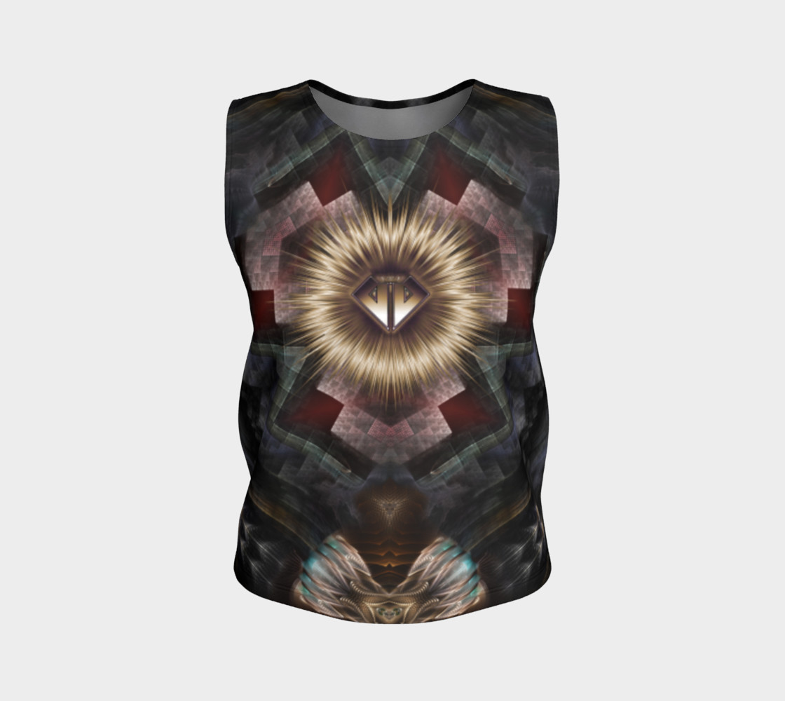 The Gate Of Acrilium Loose Tank Top preview #1