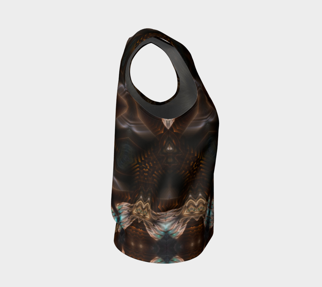 TGOA-Synch Loose Tank Top preview #4
