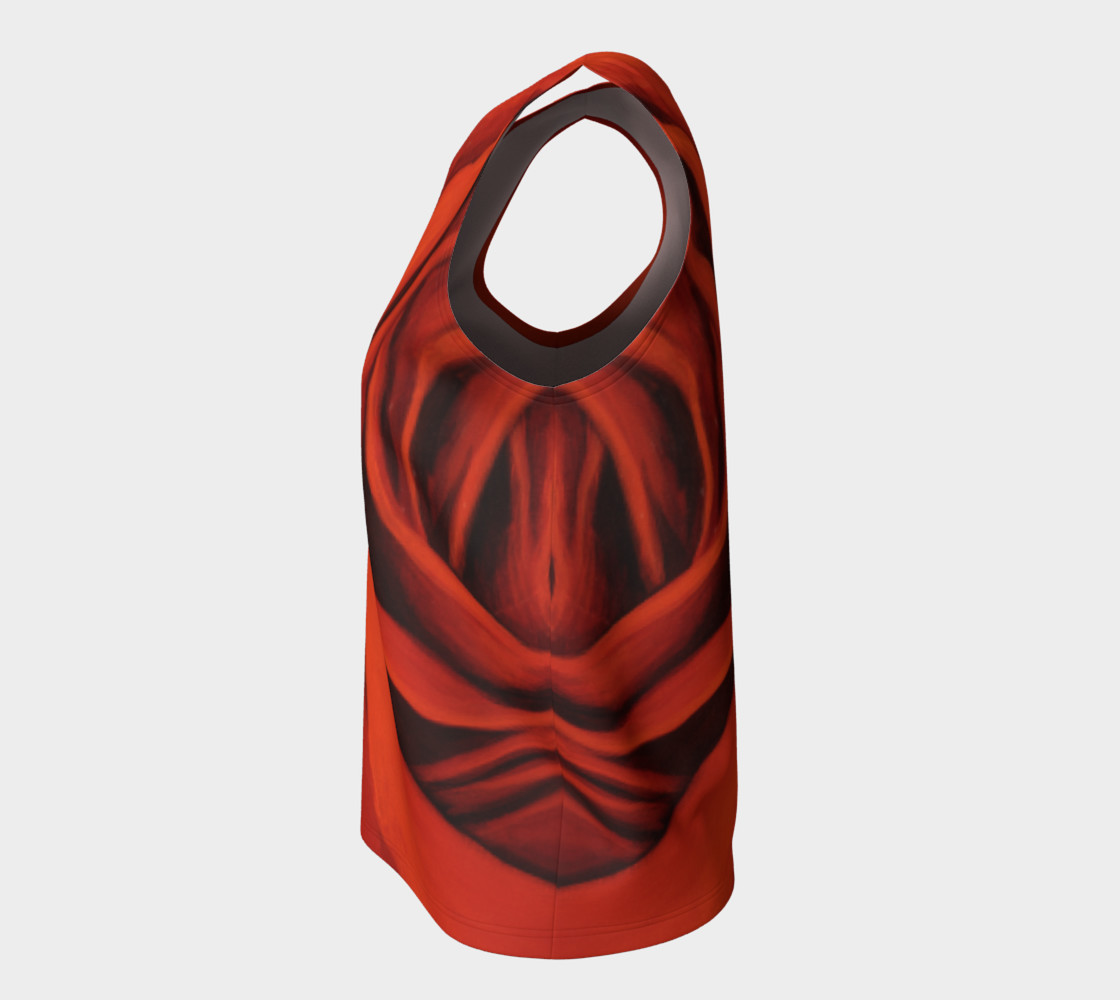 Aperçu de "Seeing Red" Loose Tank Top #7