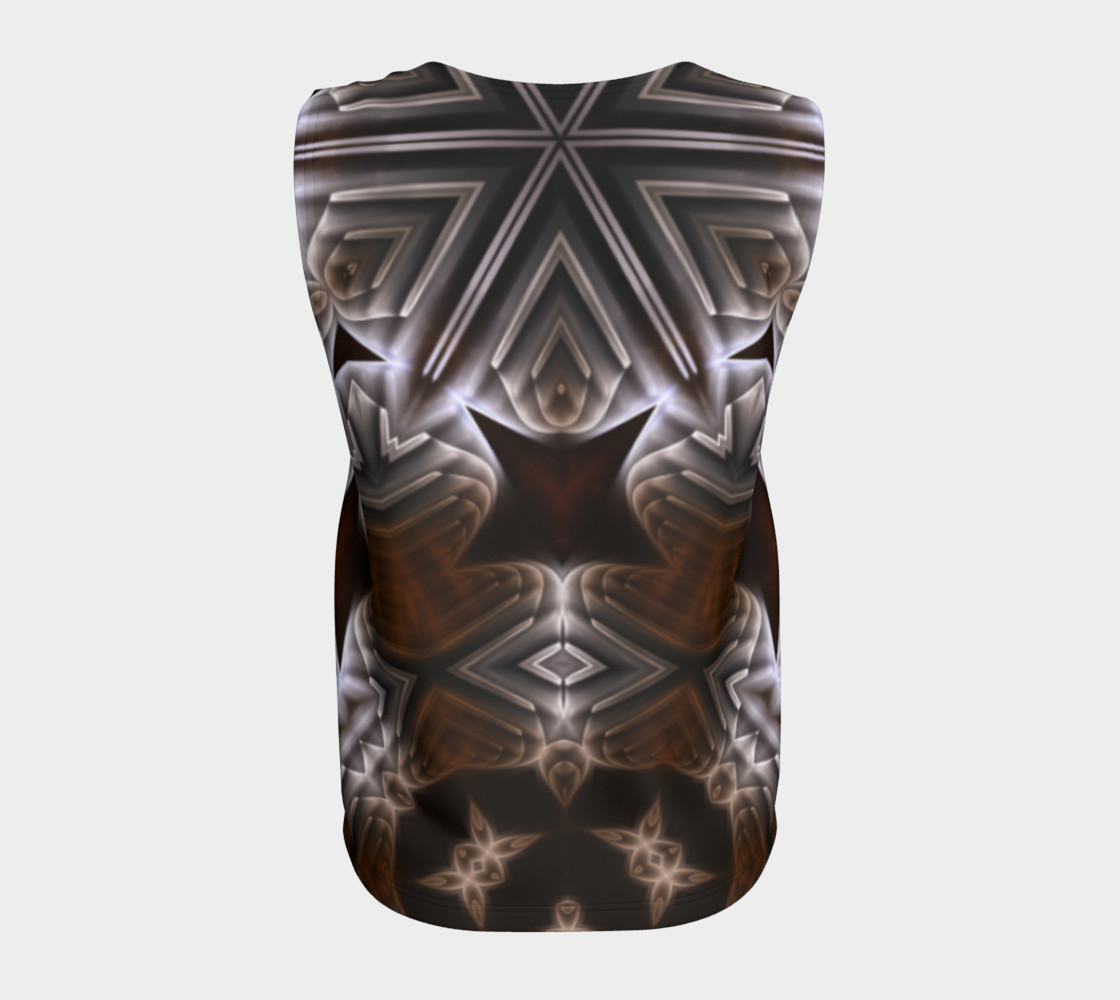 GTC-M34313443P Loose Tank Top preview #6
