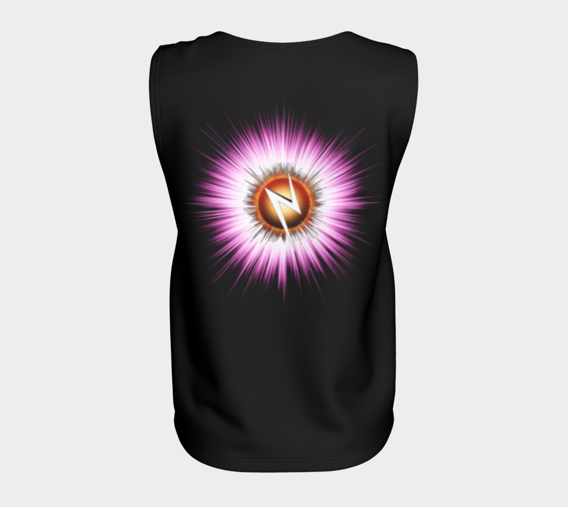 Starburst Z NTXT Loose Tank Top preview #6