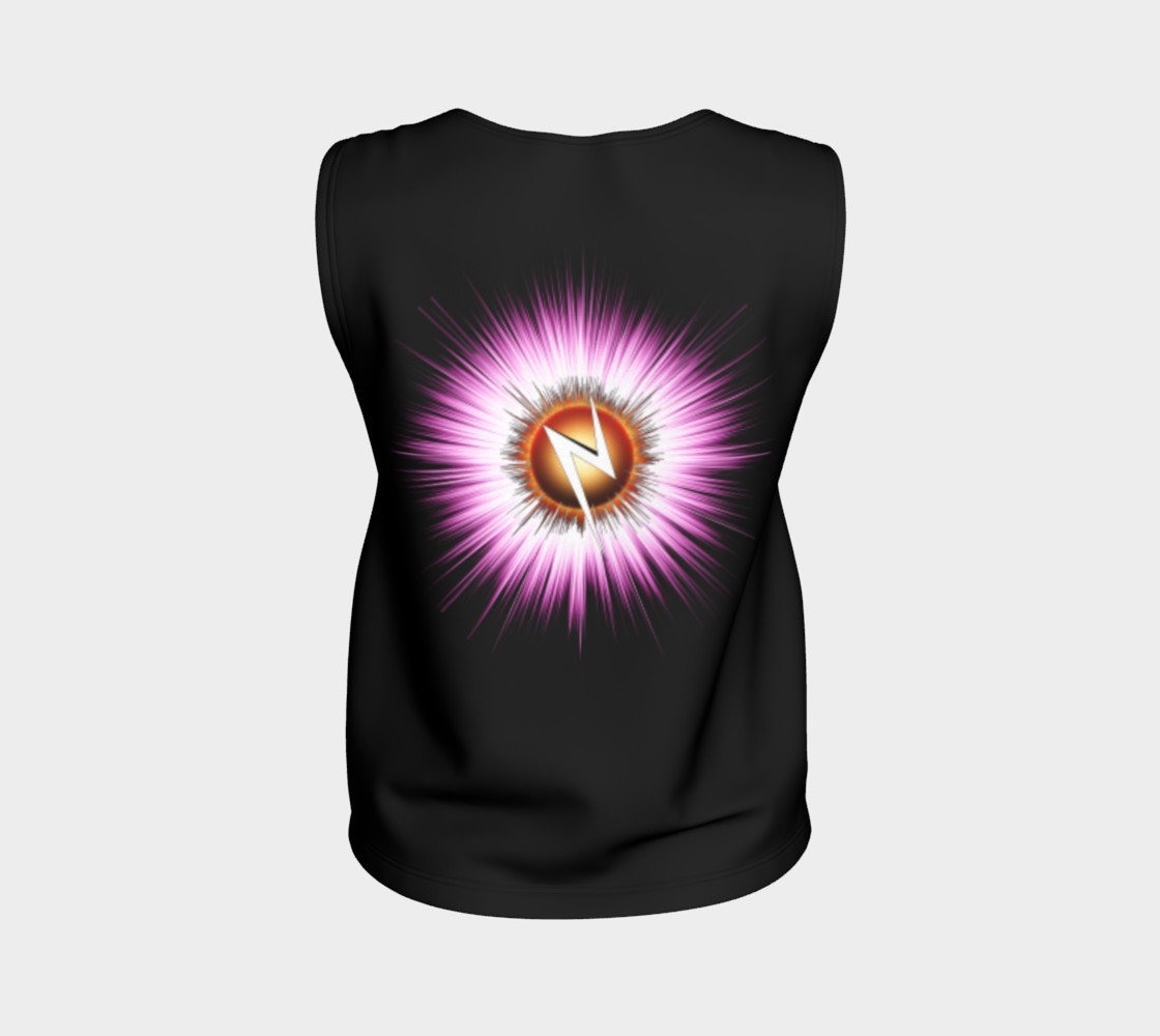 Starburst Z NTXT Loose Tank Top preview #2
