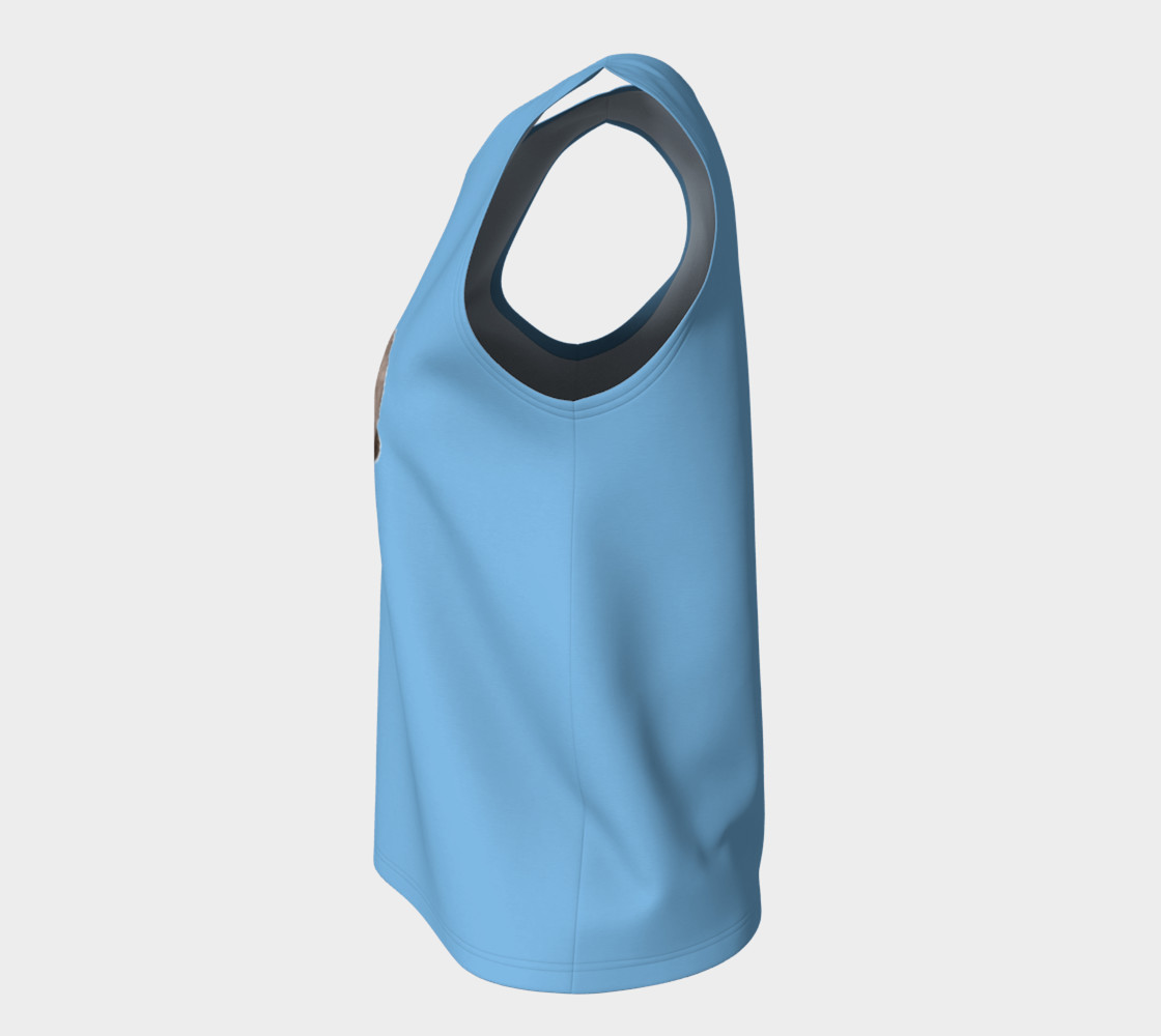 Siamese cat Loose Tank Top preview #7
