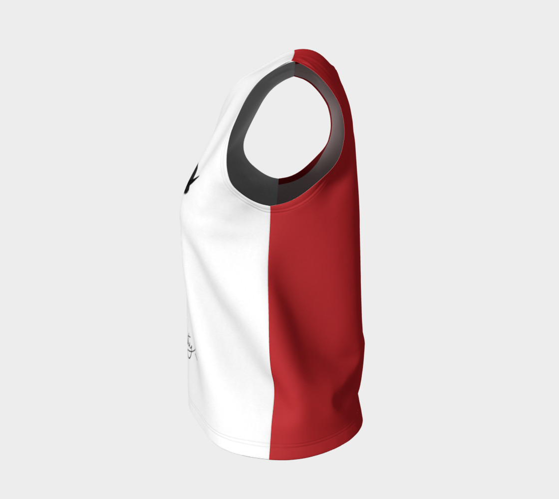 Sleeping Beauty Loose Tank Top preview #3
