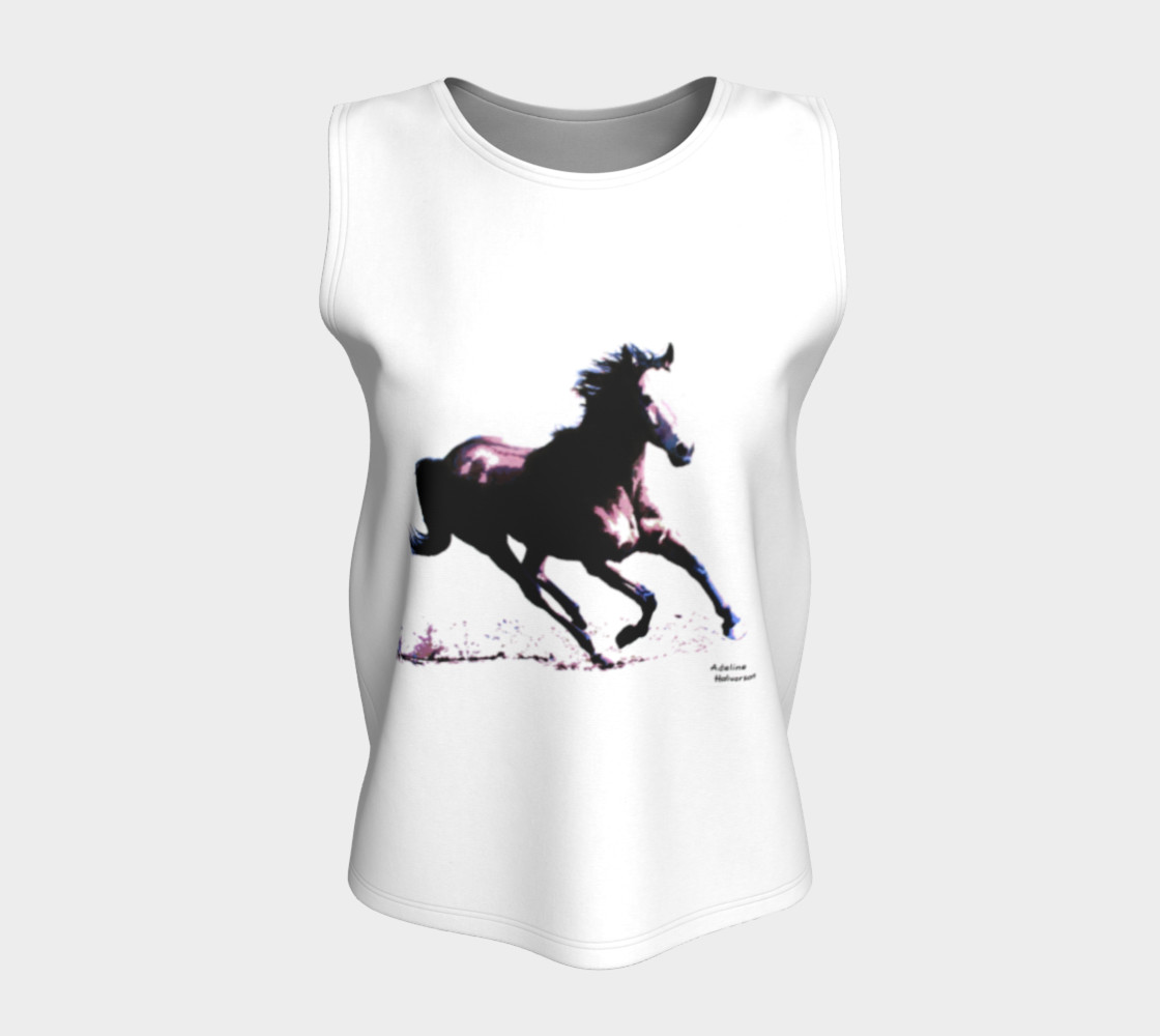 Don't Fence Me In Tank Top preview #5