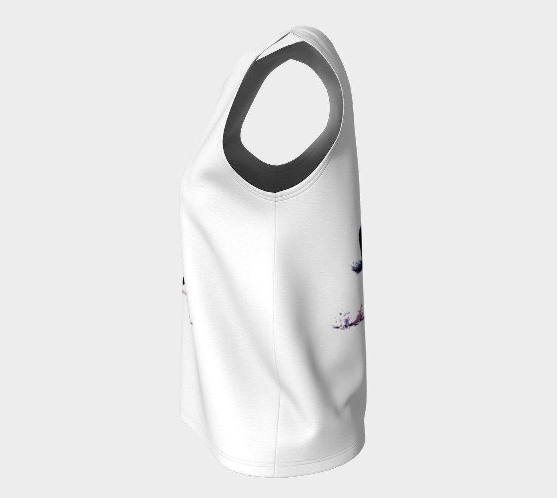 Don't Fence Me In Tank Top preview #7