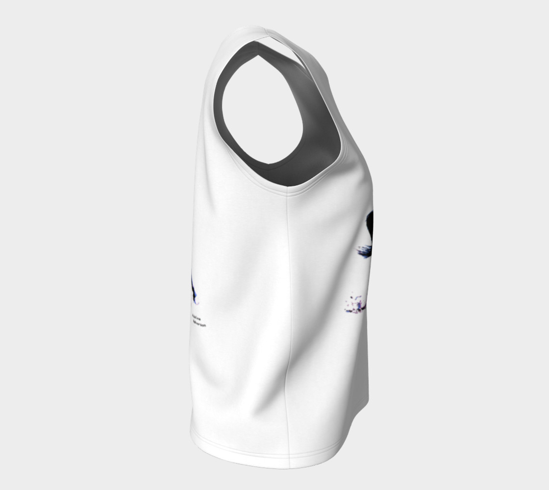 Don't Fence Me In Tank Top preview #8