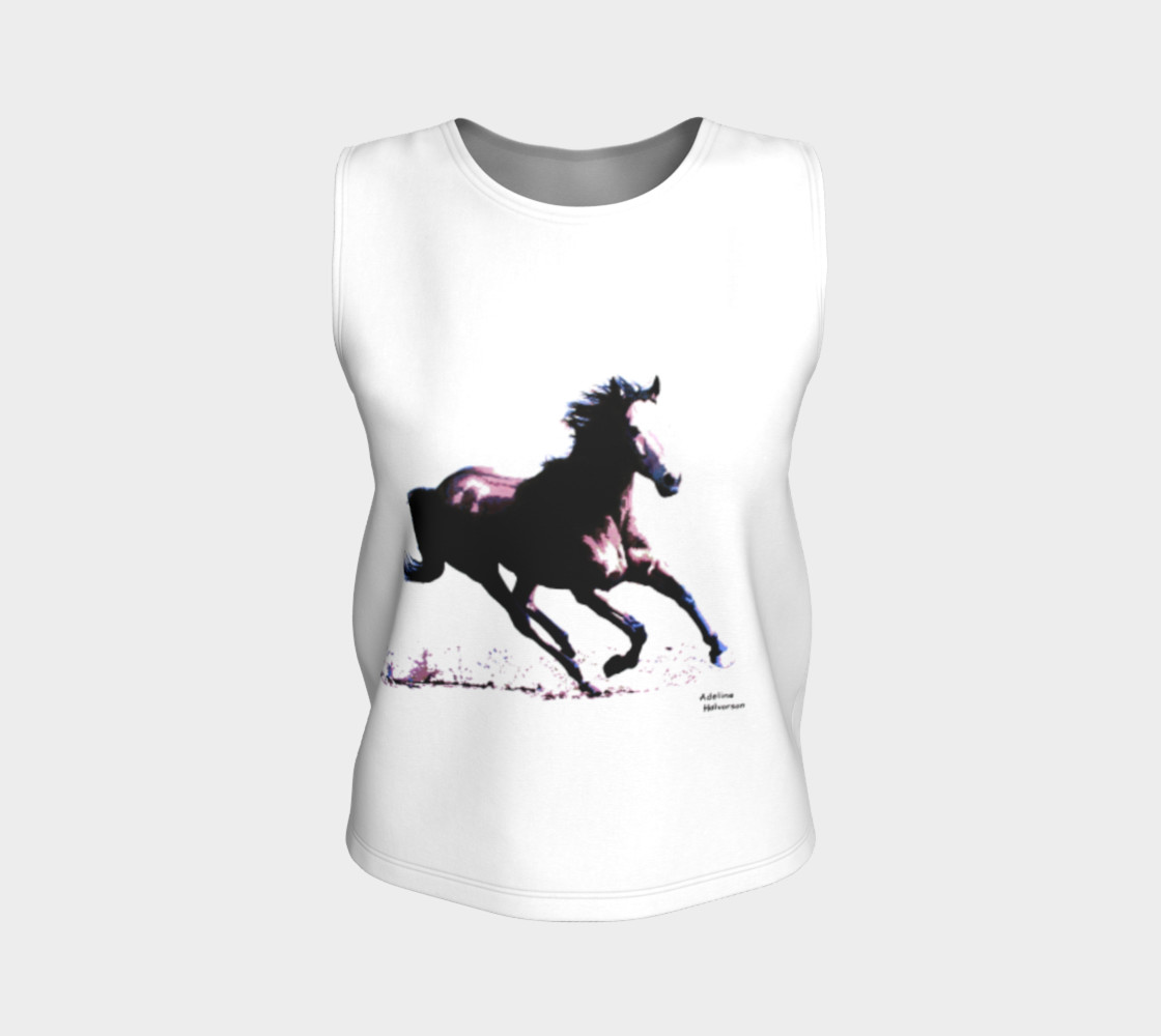 Don't Fence Me In Tank Top preview #1
