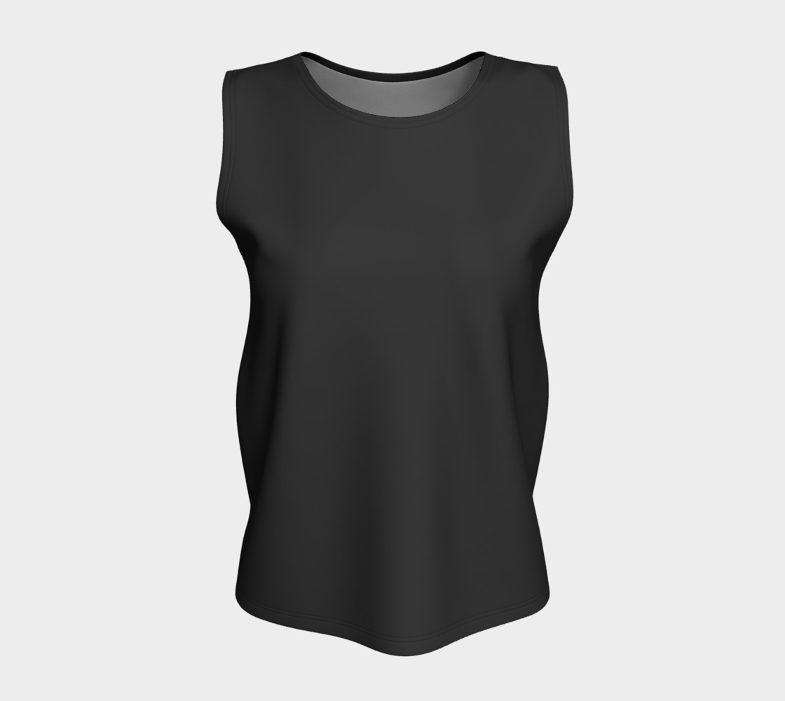 Mystique Licorne Loose Tank Top preview #5
