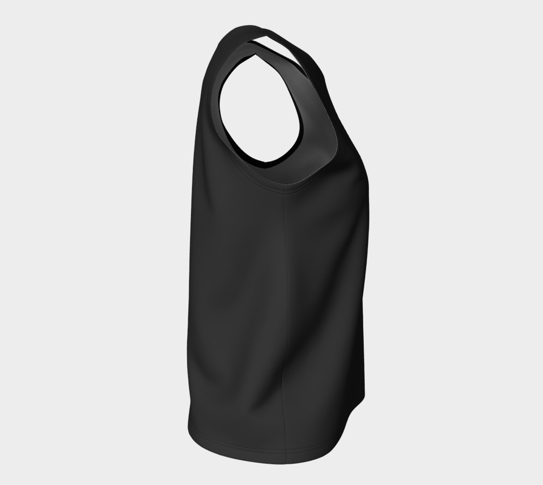 Mystique Licorne Loose Tank Top preview #8
