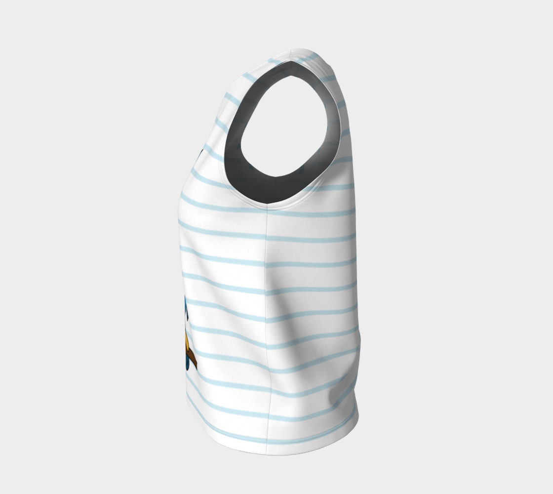 Aperçu de Oliver the Owl Loose Tank Top #3