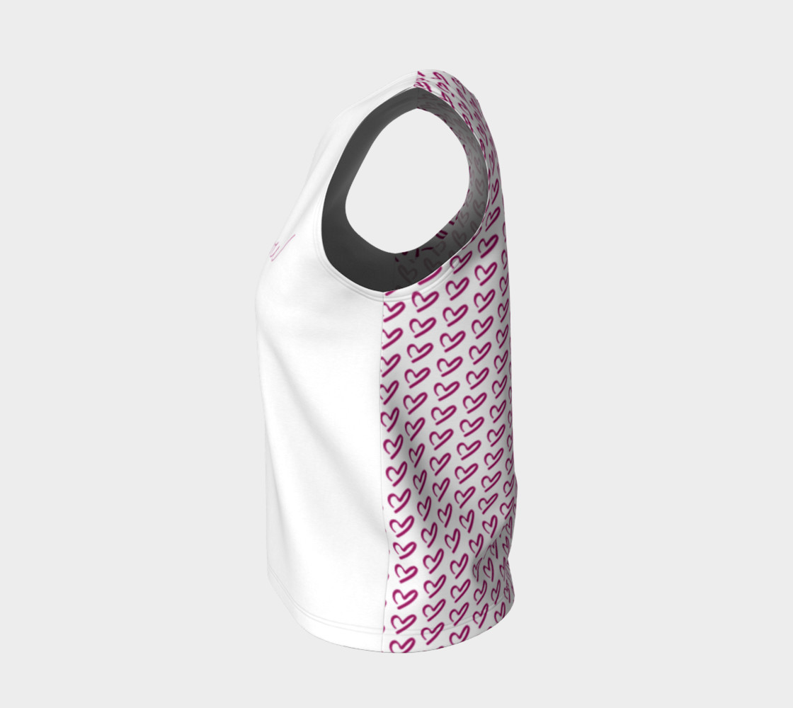 Aperçu de Falling For You Loose Tank Top #3