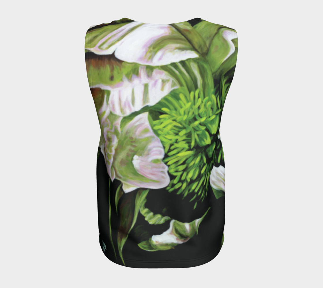 Aperçu de Peony Ride Loose Tank Top #6