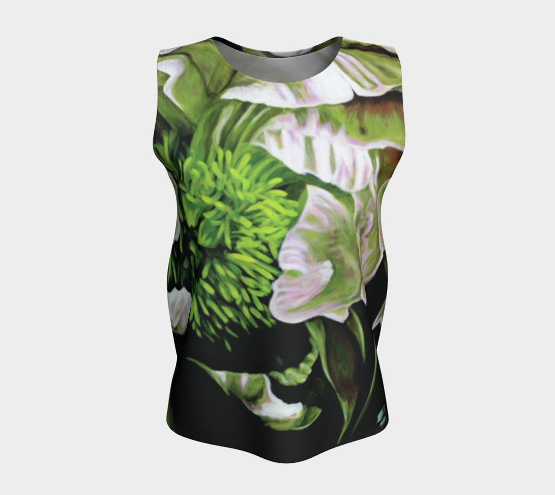 Aperçu de Peony Ride Loose Tank Top #5