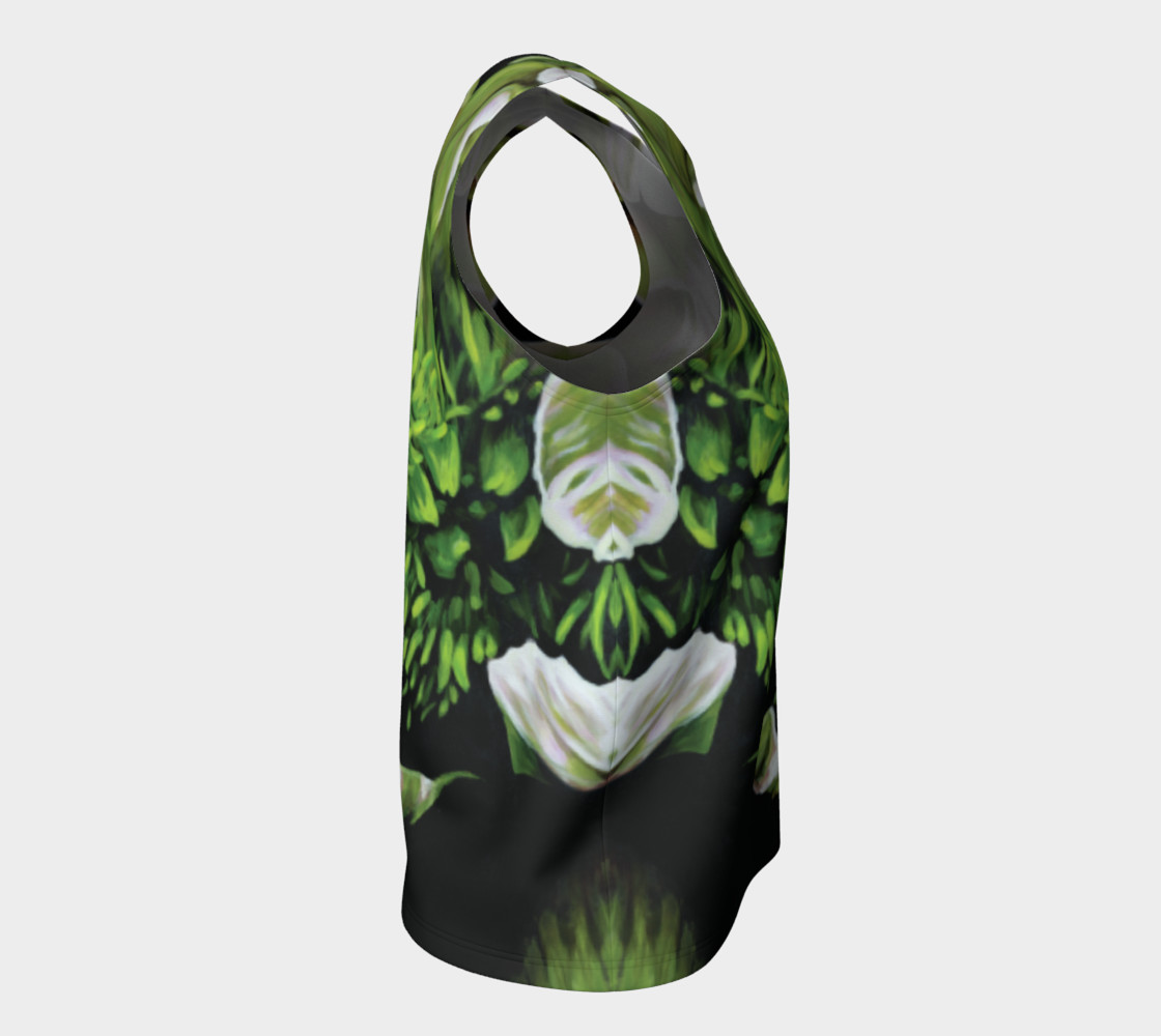 Aperçu de Peony Ride Loose Tank Top #8
