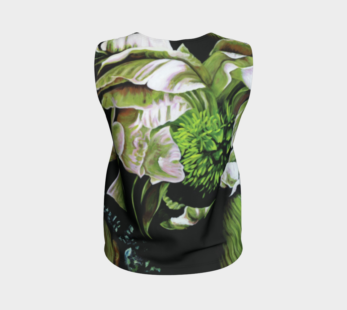 Aperçu de Peony Ride Loose Tank Top #2