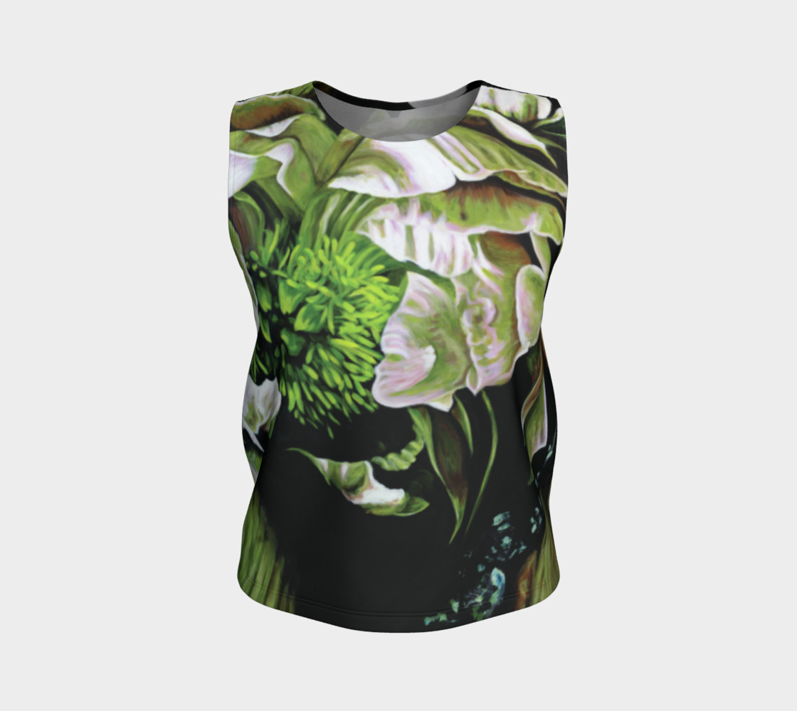 Aperçu de Peony Ride Loose Tank Top #1