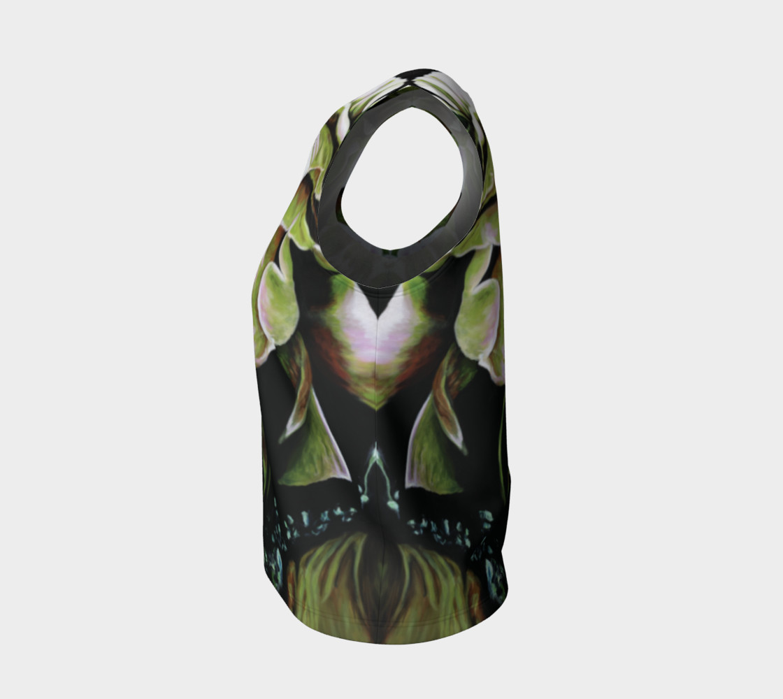 Aperçu de Peony Ride Loose Tank Top #3