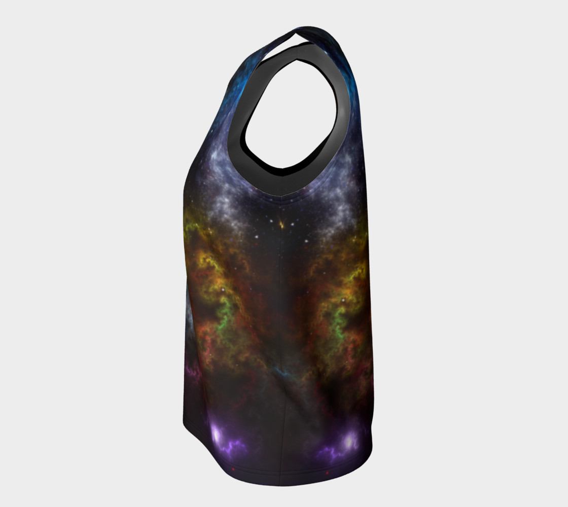 Nebula Menagerie Loose Tank Top preview #7