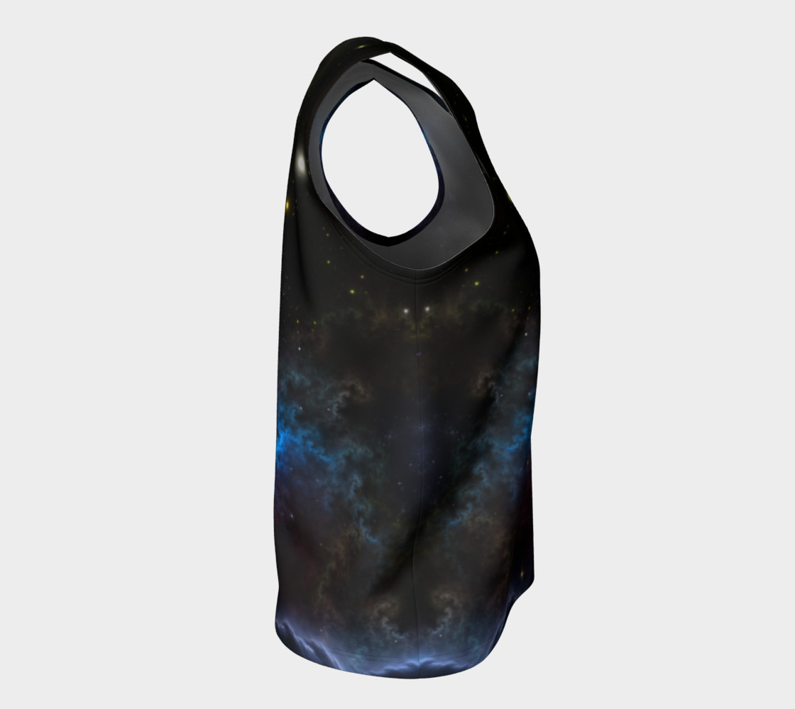 Nebula Menagerie Loose Tank Top preview #8