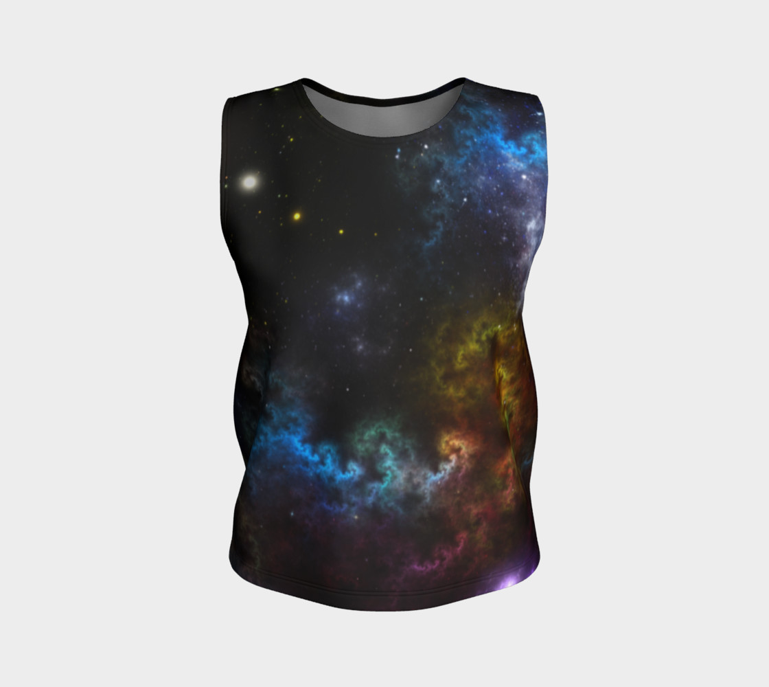 Nebula Menagerie Loose Tank Top preview #1