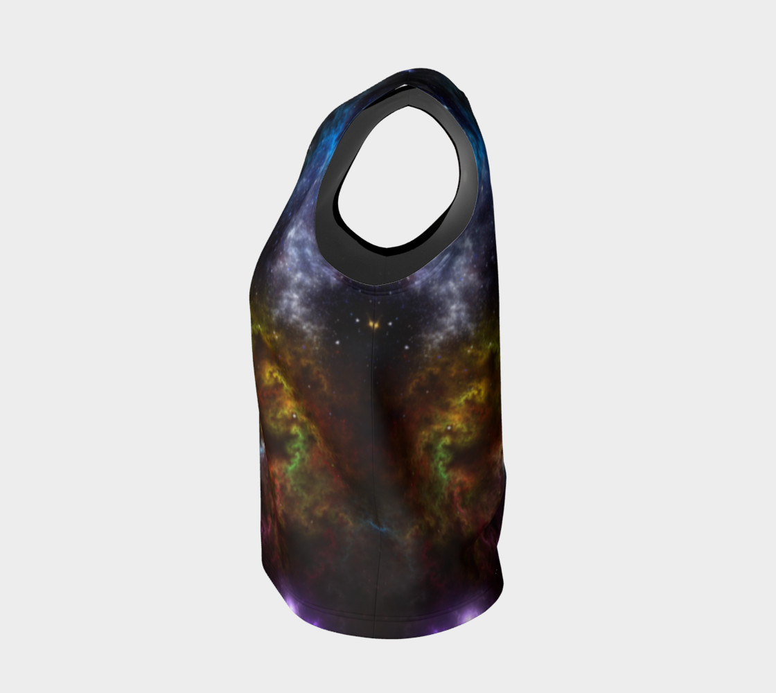 Nebula Menagerie Loose Tank Top preview #3