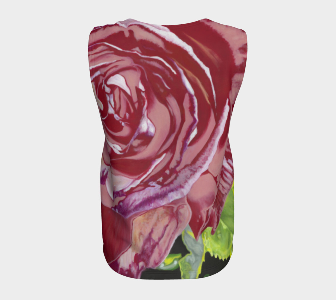 Aperçu de "My Funky Valentine" Loose Tank Top #6