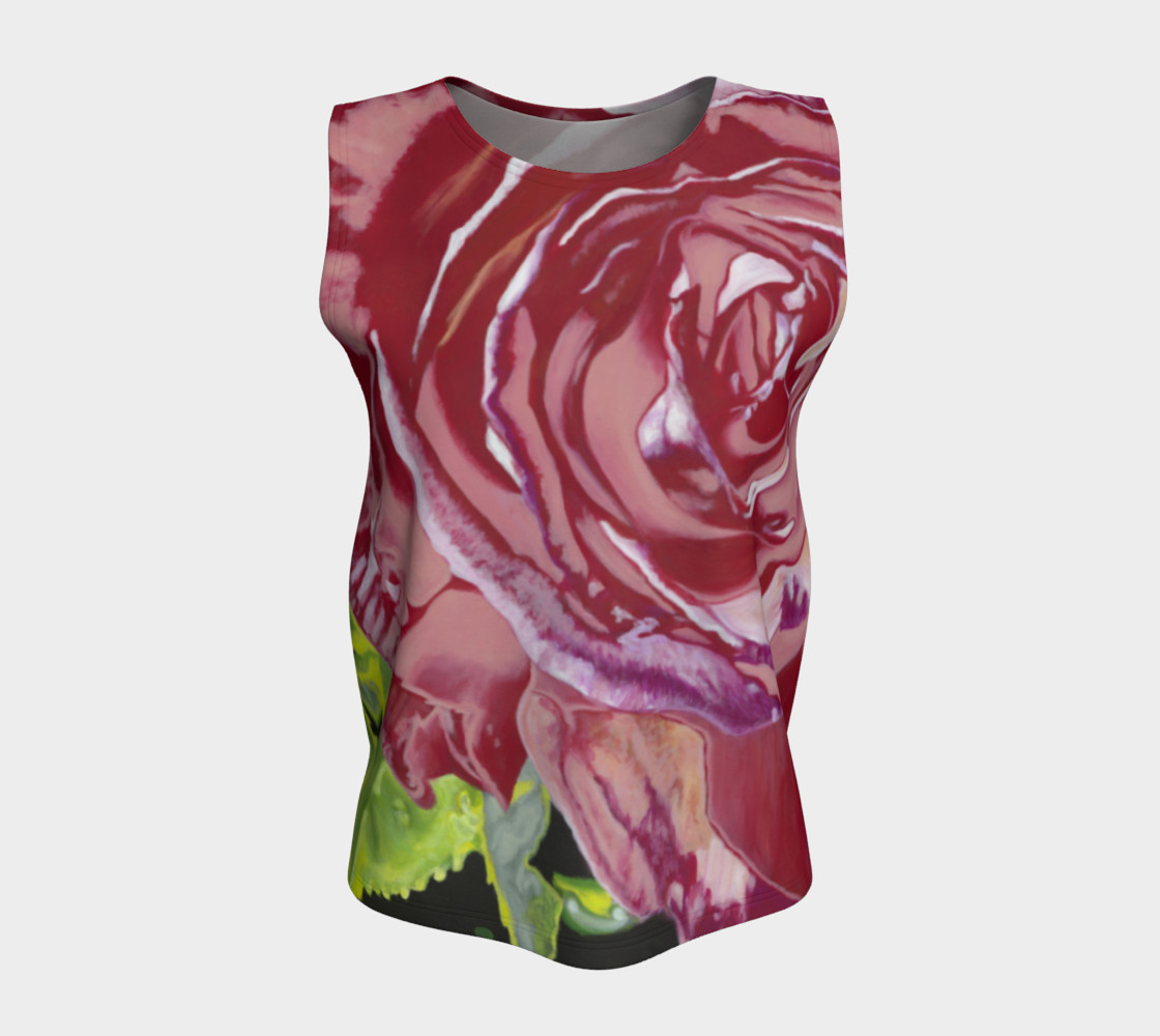 Aperçu de "My Funky Valentine" Loose Tank Top #5