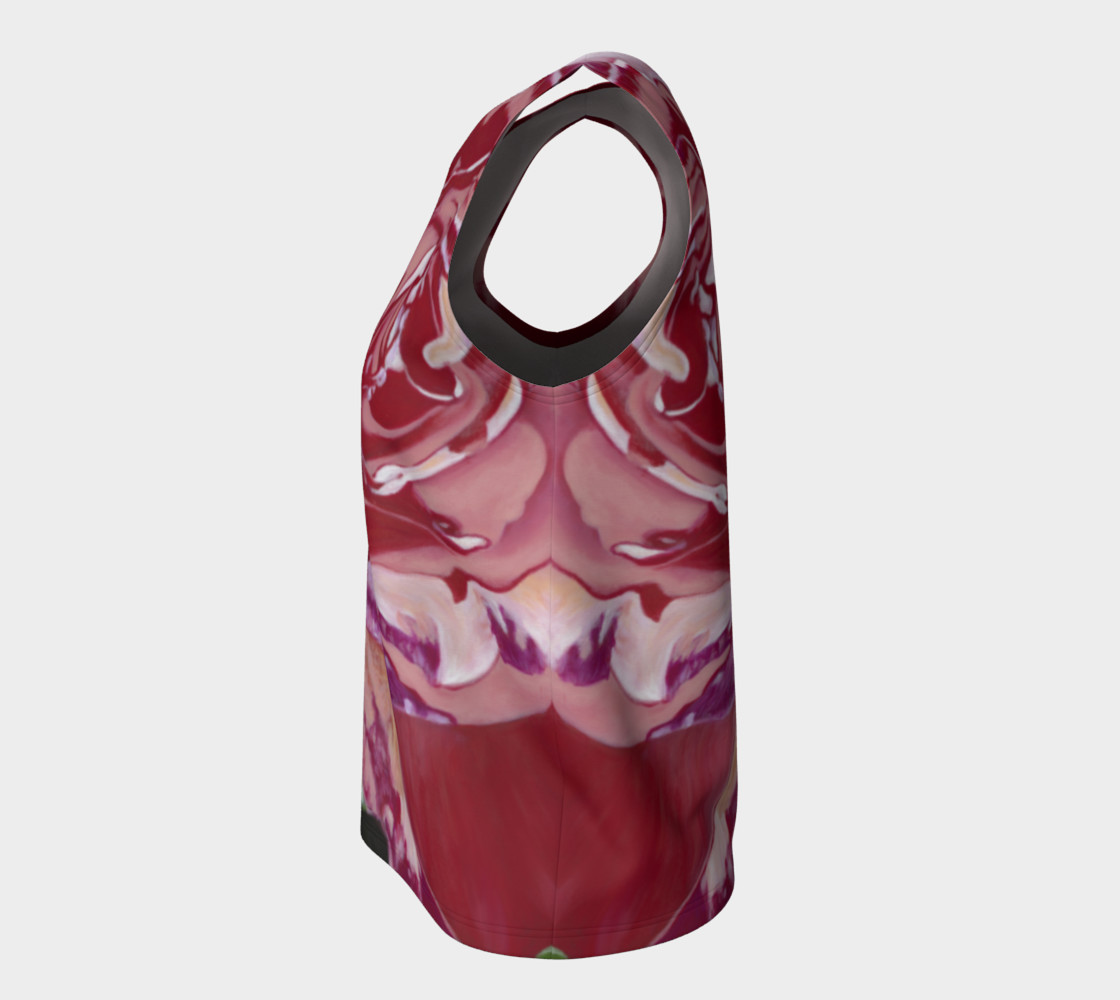 Aperçu de "My Funky Valentine" Loose Tank Top #7