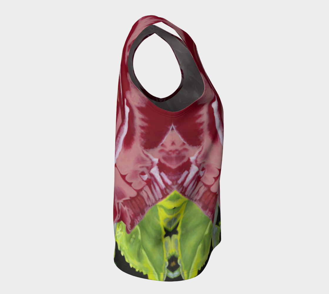 Aperçu de "My Funky Valentine" Loose Tank Top #8