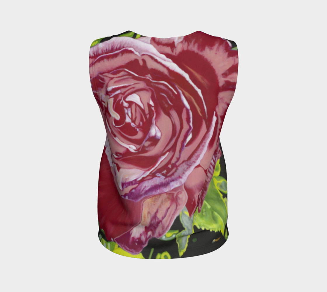 Aperçu de "My Funky Valentine" Loose Tank Top #2