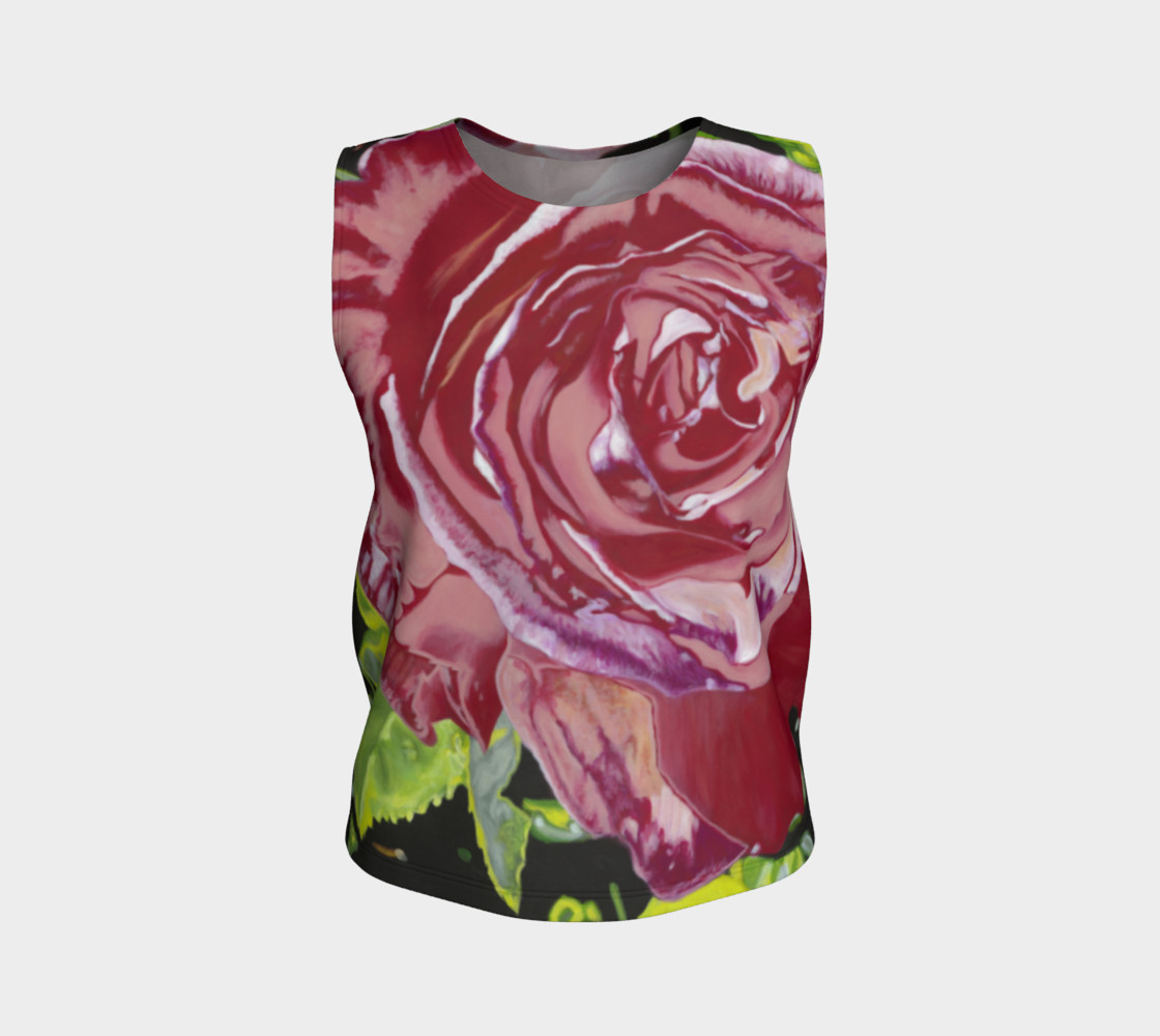 Aperçu de "My Funky Valentine" Loose Tank Top #1