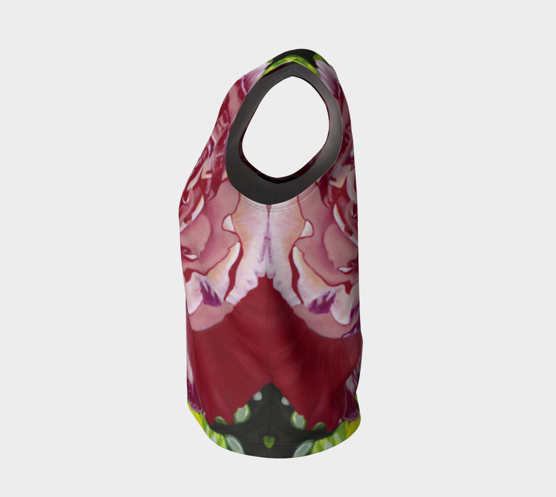 Aperçu de "My Funky Valentine" Loose Tank Top #3
