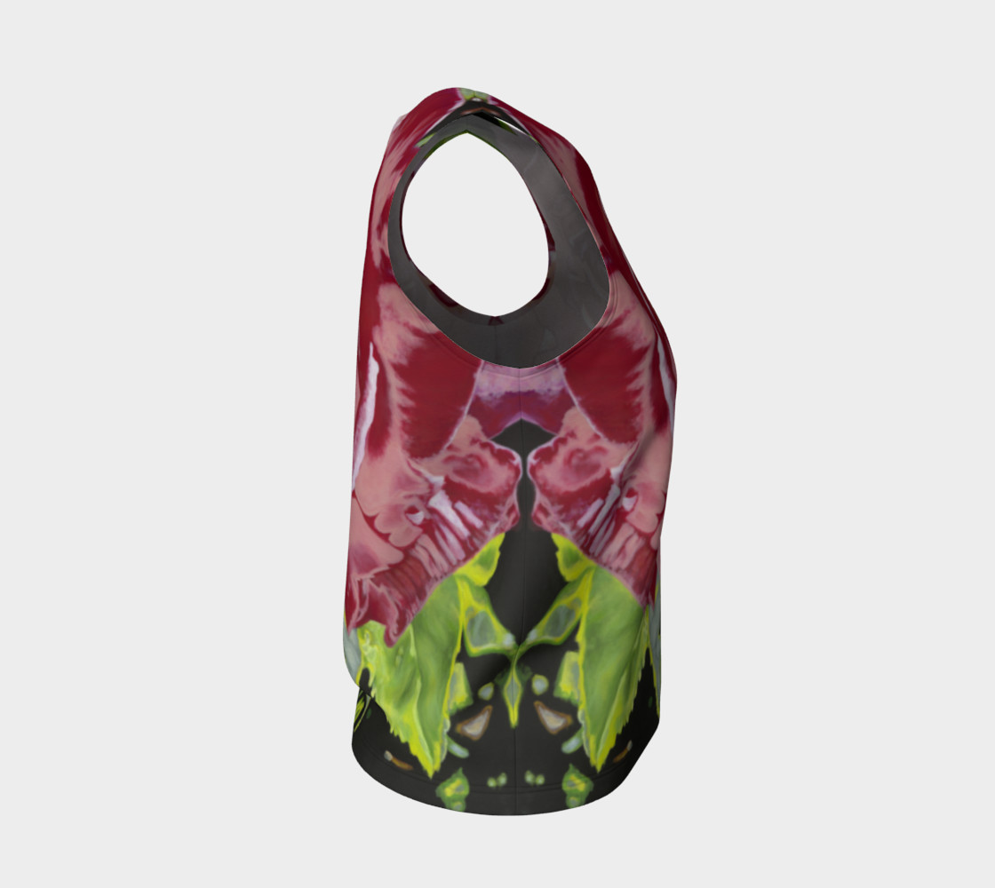 Aperçu de "My Funky Valentine" Loose Tank Top #4
