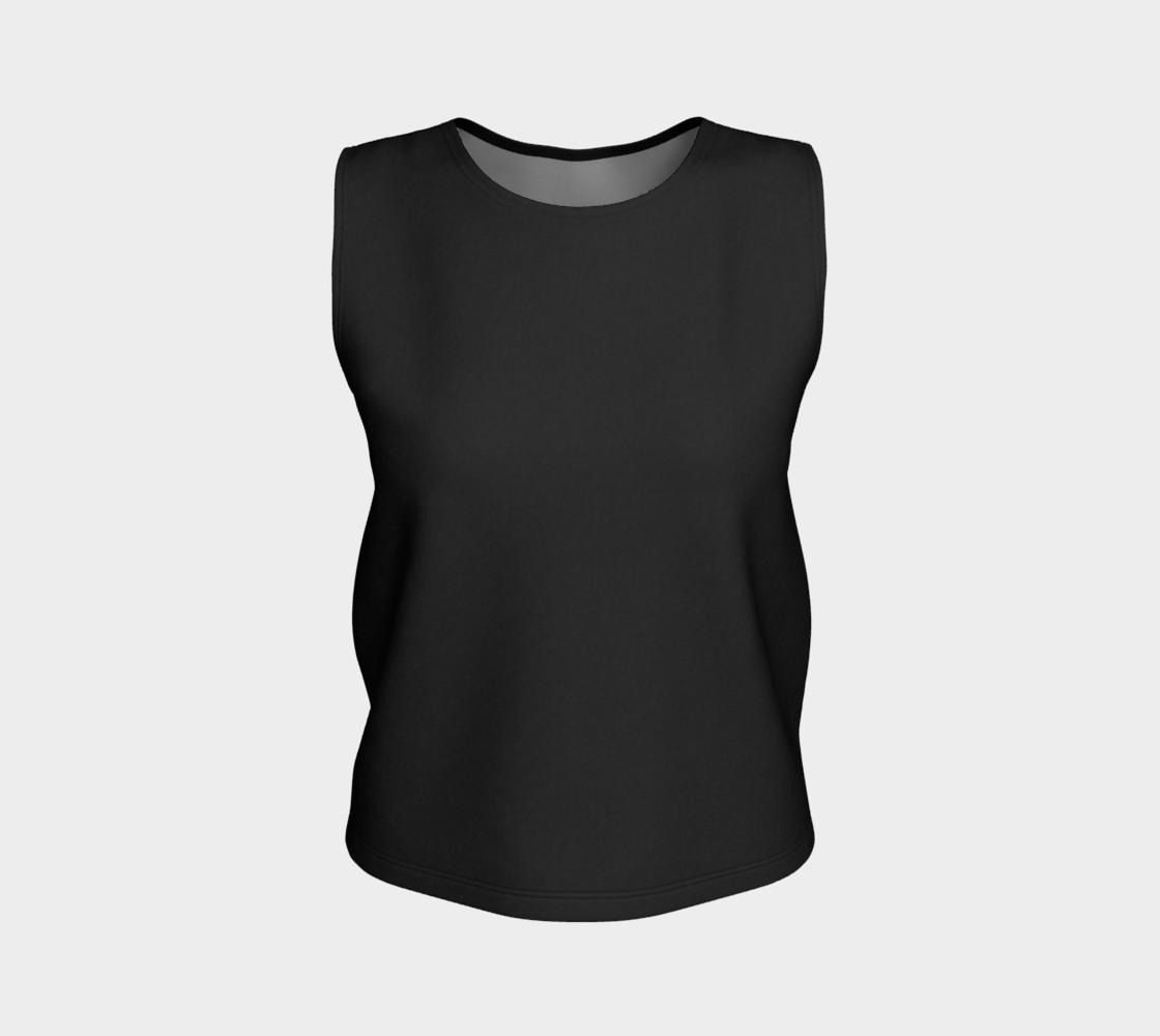 Charcoal | Loose Tank Top preview #1