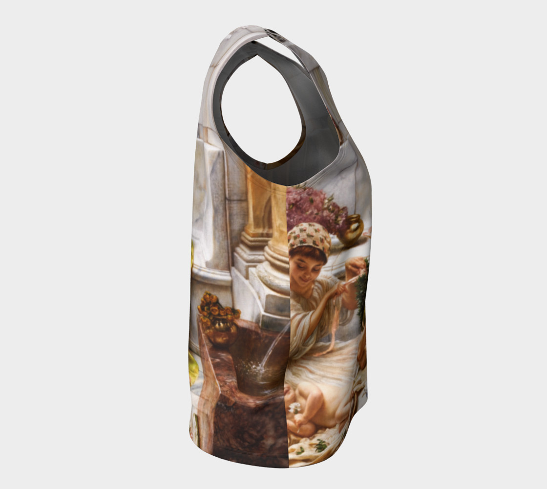 Corner Of The Marketplace Loose Tank Top preview #8