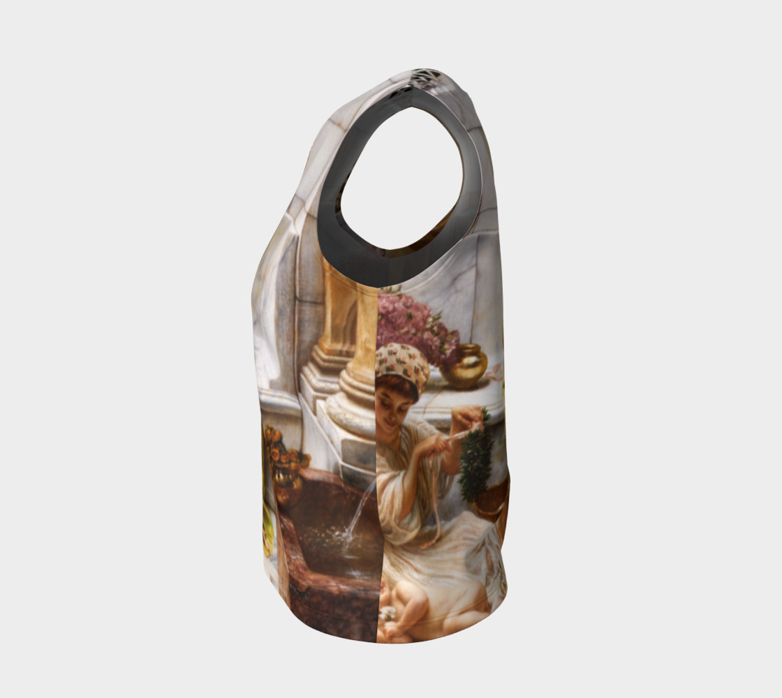 Corner Of The Marketplace Loose Tank Top preview #3