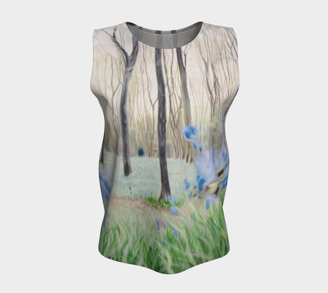 Aperçu de "Peace" Loose Tank Top #5