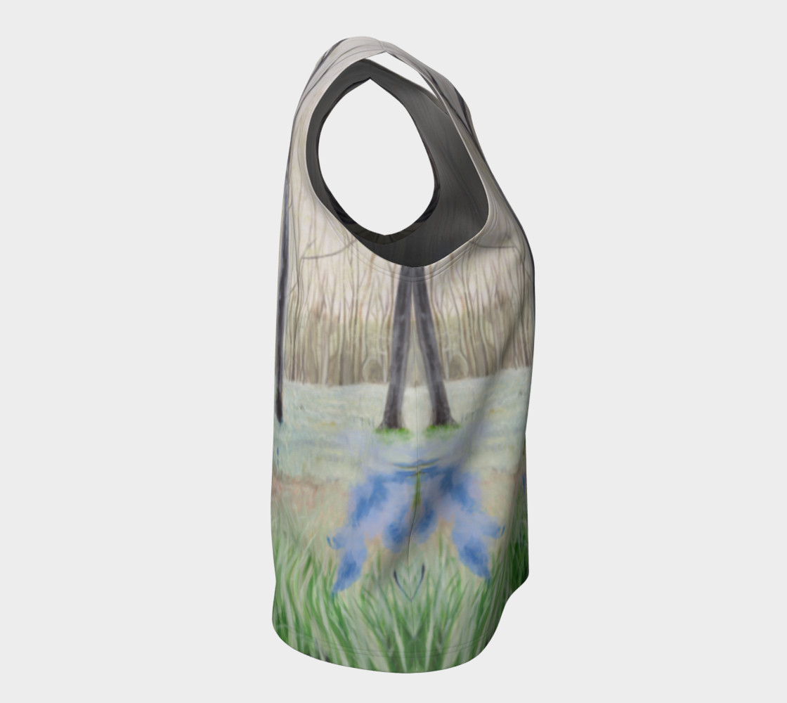 Aperçu de "Peace" Loose Tank Top #8