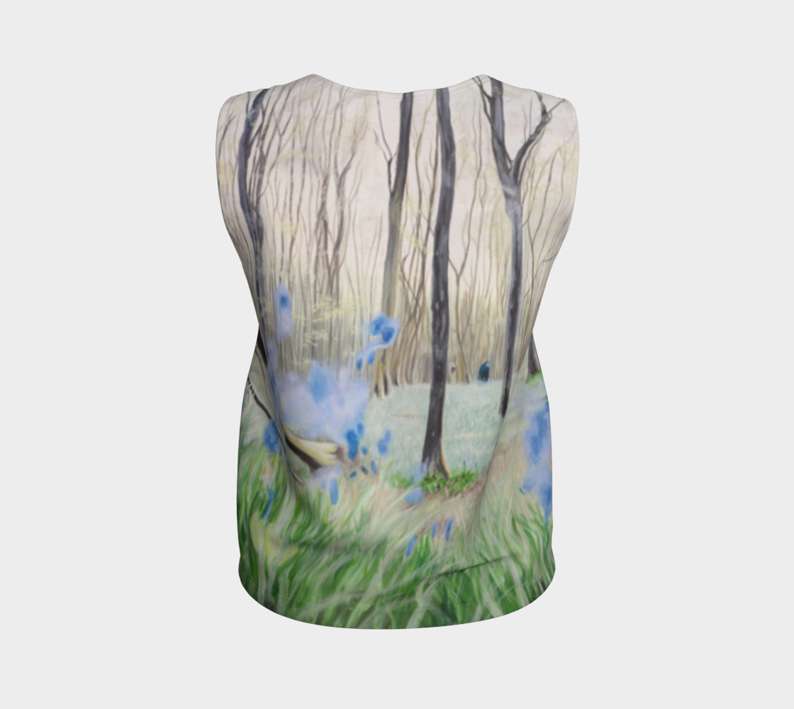 Aperçu de "Peace" Loose Tank Top #2