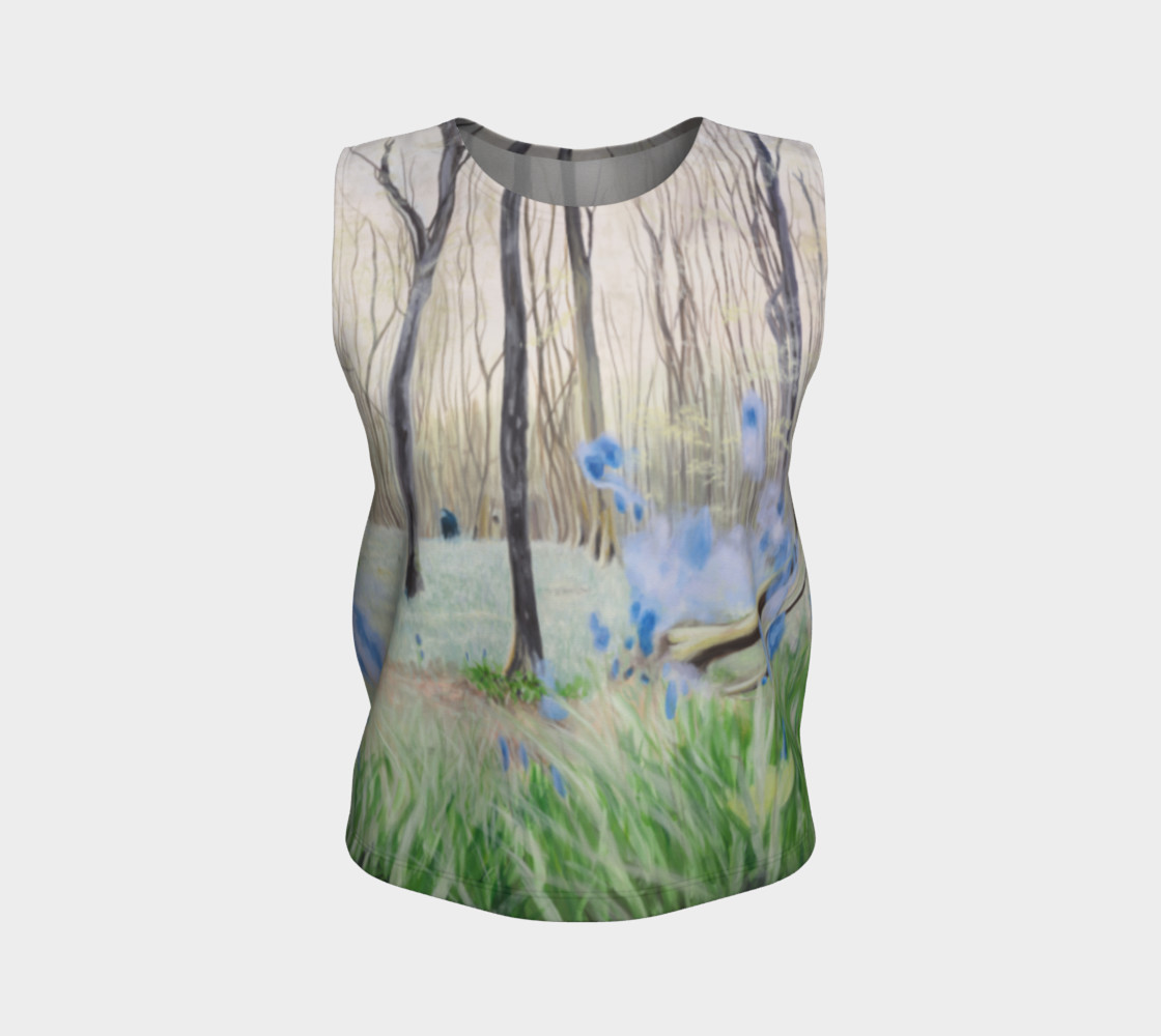 Aperçu de "Peace" Loose Tank Top #1