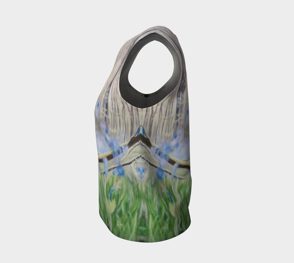Aperçu de "Peace" Loose Tank Top #3