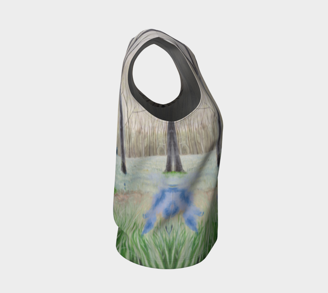 Aperçu de "Peace" Loose Tank Top #4