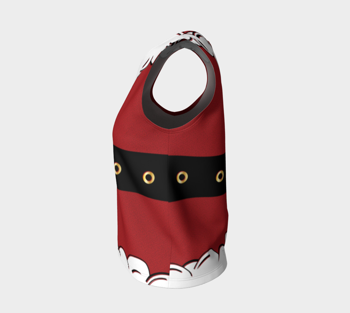 Aperçu de Santa Suit Loose Tank Top #3