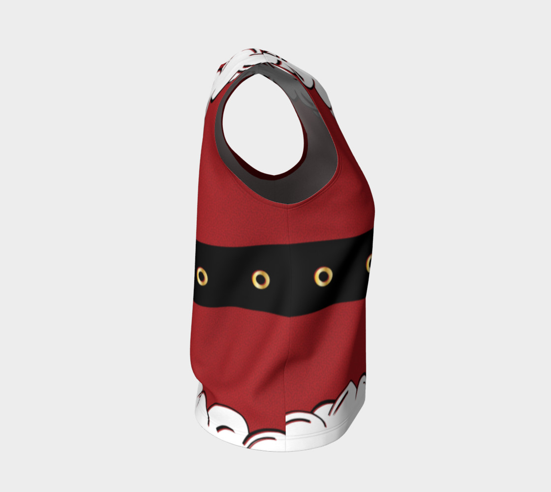 Aperçu de Santa Suit Loose Tank Top #4